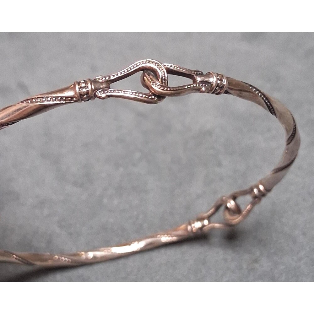 Scott Kay Sterling Equestrian Bangle Bracelet